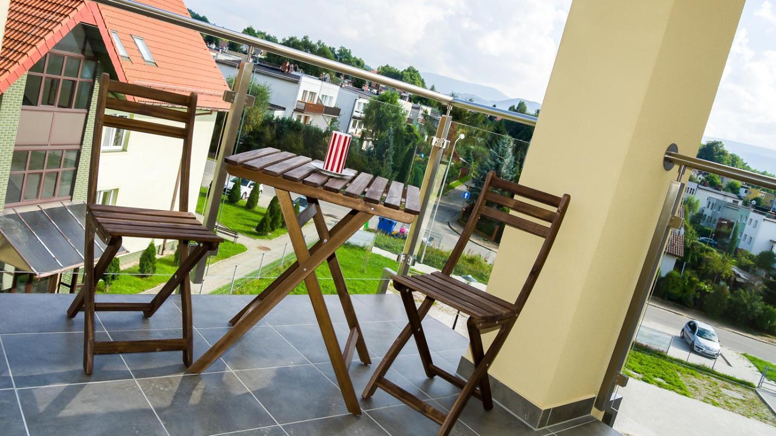 Apartament Widok Cieplice Lägenhet Jelenia Góra Exteriör bild