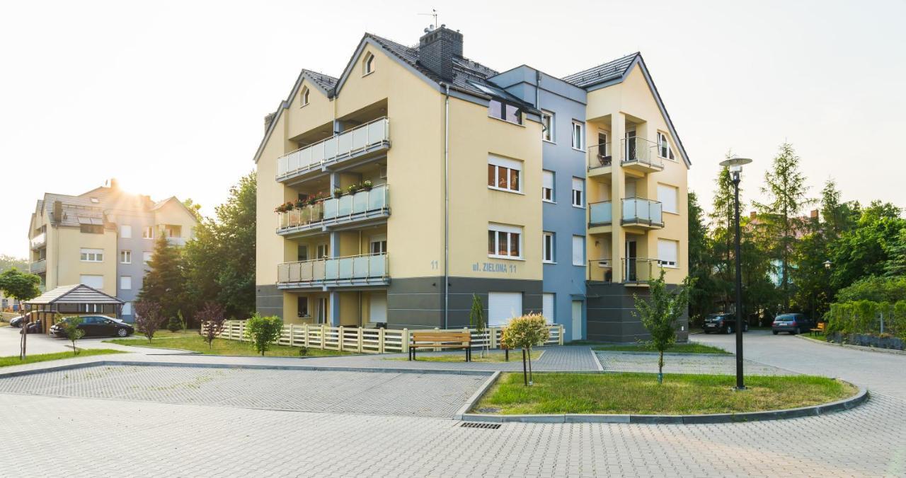 Apartament Widok Cieplice Lägenhet Jelenia Góra Exteriör bild